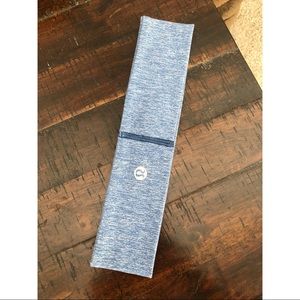 Lululemon blue headband
